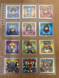 エヴァックリマン 新劇場版:序＆破 新劇場版:Q フルコンプ48枚セット