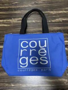 Courrèges トートバッグ ブルーのサムネイル