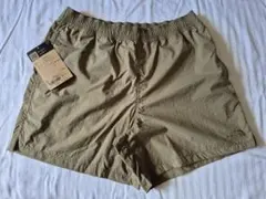未使用近い極美品ノースフェイスノベルティバーサタイルショーツ