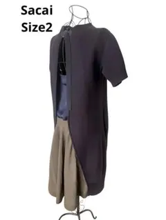 2025年最新】sacai ドッキング ワンピースの人気アイテム - メルカリ