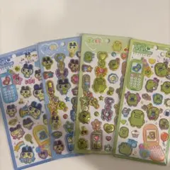 平成はっぴーフォン　ぷくキラ　まめっち　くちぱっち