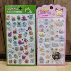 ポケットモンスター　3Dシール　韓国版