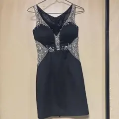キャバドレス ミニドレスブラック
