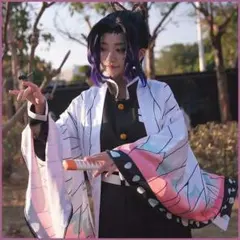 コスプレ衣装 cosplay仮装 鬼滅の刃 胡蝶しのぶ 鬼殺隊隊服