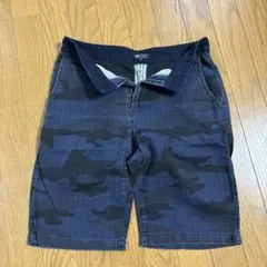 BEAMS HEART 迷彩柄ショートパンツ S