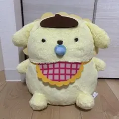 【圧縮なし】ポムポムプリンよちよち超BIGぬいぐるみ