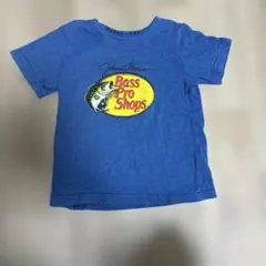 Bass Pro Shops キッズ Tシャツ 4T ブルー