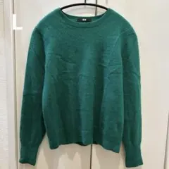 中古品 UNIQLO カシミヤ L セーター ニット レディース
