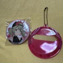 おまけ追加！小豆沢 こはね　缶バッジとケースセット