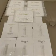 DECORTÉ AQ サンプルセット コットン付きのサムネイル
