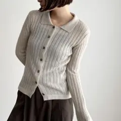 CANAL JEAN El mar ニットカーディガンのサムネイル