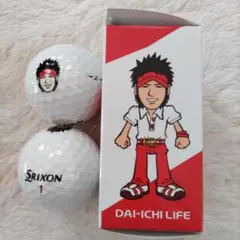 Srixon 1 ボール 2個入り DAI-ICHI LIFE