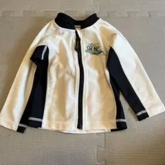 Ampersand キッズ ラッシュガード ホワイト ブラック