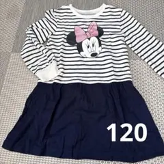 ミニーちゃん　ワンピース　120 ギャップ