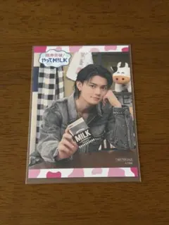 M!LK 吉田仁人 限界突破！やってM!LK やってみ！ コラボカフェ トレカ