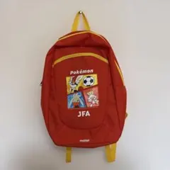 ポケモン キャラクターリュック オレンジ