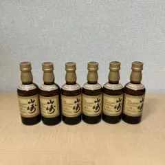 サントリー 山崎12年 ミニボトル 50ml 6本セットのサムネイル