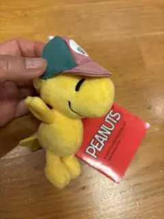 PEANUTS ウッドストック マスコット キャップ付きのサムネイル