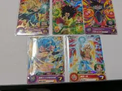 ドラゴンボールヒーローズ カード 5枚セットのサムネイル