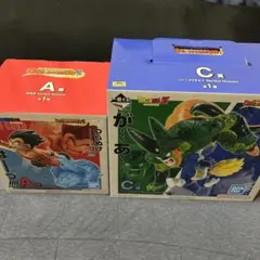 一番くじ ドラゴンボール Ａ賞、Ｃ賞セット