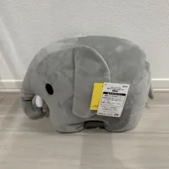 【新品タグ付き】ブルーナアニマル　特大サイズぬいぐるみ　ゾウ