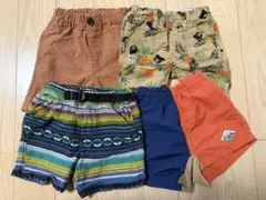 BREEZE DOUBLE.B ハーフパンツ 4点セット