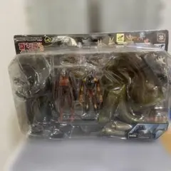 ミクロマン ゴジラ キングギドラ セット