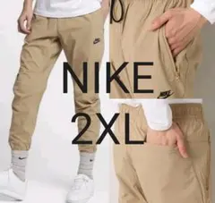 最後 2XL ナイキ 超ストレッチ STMT ウーブン ジョガーパンツ 前開き