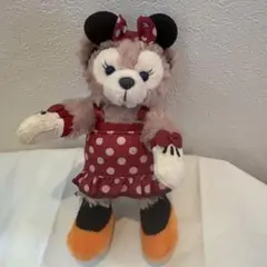 シェリーメイ　ミニー風ぬいぐるみキーホルダー