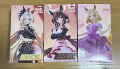 ユ*リ様 【限定値下げ】ラウンドワン限定 ウマ娘 フィギュア 5体セット ラウンドワン限定 ウマ娘 Trio-Try-iT Figure フィギュア5体 - メルカリ