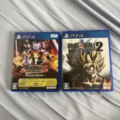 PS4ドラゴンボールカセット