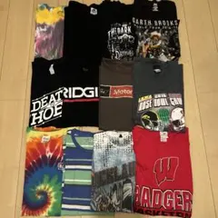 US古着 Tシャツ 28枚まとめ サイズミックス 卸 フリマ バザー プリント