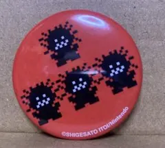 テレポート失敗 マザー 缶バッジ/ドット/ほどよくバラけたMOTHERカンバッジ