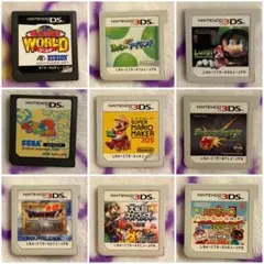 【早い者勝ち】ニンテンドー3DS ゲームソフトセット