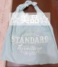 journal standard ジャーナルスタンダード エコバッグ 水色のサムネイル