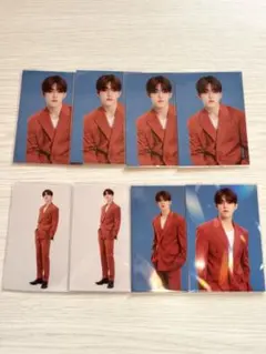 Seventeen BE THE SUN トレカ エスクプス