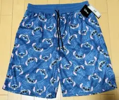 【タグ付き新品】Disney スティッチ柄 ショートパンツ Lサイズのサムネイル