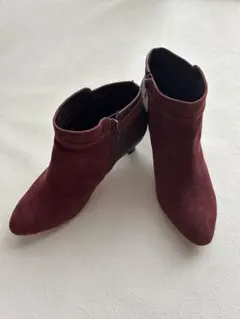 値下げalfani レディースショートブーツ　 9w（25.5くらい）