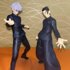 箱無し　呪術廻戦 五条悟 夏油傑　フィギュア 5周年記念 ラウンドワン限定