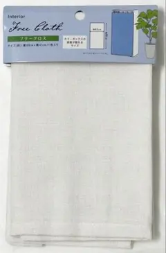karinpia ドビー織り フリークロス ホワイト 未使用品 棚カバー 目隠しのサムネイル