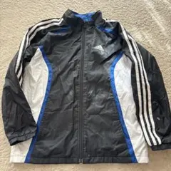 adidas アディダス ピステ ウィンドブレーカー ブラック　150