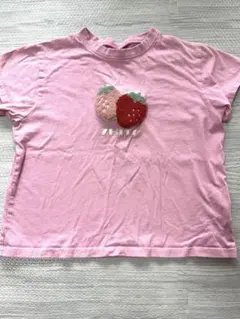 アプレレクール ストロベリー イチゴ レトロ Tシャツ