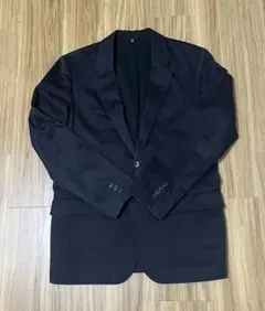 L.L.Bean コットン 2B テーラードジャケット ネイビー Size 40
