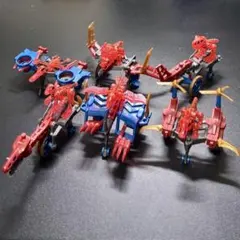 爆走！ほねほねザウルス イオン限定 ジャンク品のサムネイル