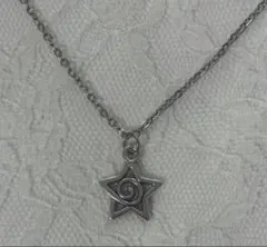 星モチーフネックレスY2Kフェアリーグランジウィッシュコアshury