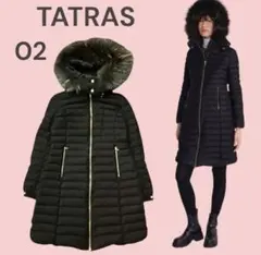 【美品】タトラス　TATRAS　CIMA　チマ　ダークブラウン　M 美品】タトラス TATRAS CIMA チマ ダークブラウン M 楽天市場