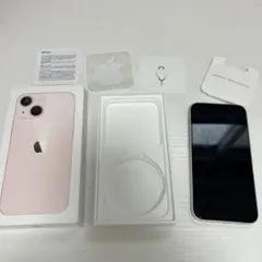 【美品】iPhone 13mini 128GB ワンオーナー 箱付