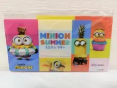 ⭐️非売品⭐️ミニオン サマー マスクケース イオン限定のサムネイル