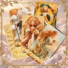 【正規品タロットカード】ピンク×アンティークな美麗イラスト✨幻想的な愛のタロット 正規品】ピンク×アンティーク美麗イラスト✨幻想的な愛のタロット