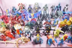 ウルトラ怪獣シリーズ　DXシリーズ　怪獣ソフビ　54体